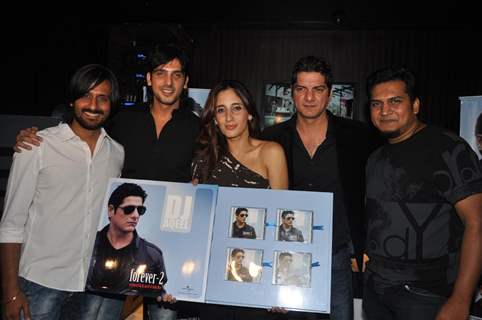 Zayed Khan launches DJ Aqeel's album Forever