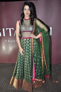 Ankita Shorey at Gitanjali special preview of the exclusive Jewellery