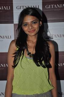 Ankita Shorey at Gitanjali special preview of the exclusive Jewellery