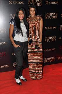 Red Carpet Chivas Studio 2012 Musical Performance