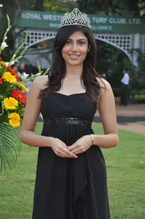 Gitanjali fashion show at Mahalaxmi Race Course in Mumbai