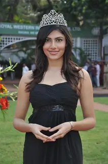 Gitanjali fashion show at Mahalaxmi Race Course in Mumbai
