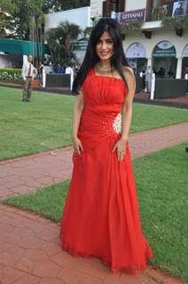 Gitanjali fashion show at Mahalaxmi Race Course in Mumbai