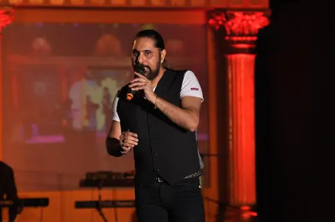 Gitanjali fashion show at Mahalaxmi Race Course in Mumbai