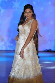 Gitanjali fashion show at Mahalaxmi Race Course in Mumbai