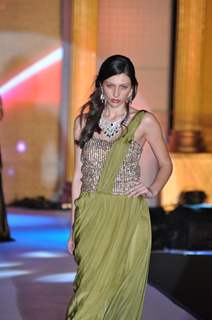 Gitanjali fashion show at Mahalaxmi Race Course in Mumbai