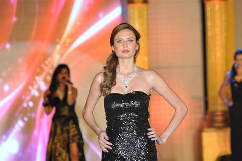 Gitanjali fashion show at Mahalaxmi Race Course in Mumbai