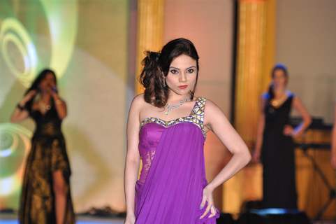 Gitanjali fashion show at Mahalaxmi Race Course in Mumbai