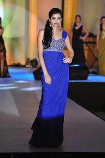 Gitanjali fashion show at Mahalaxmi Race Course in Mumbai