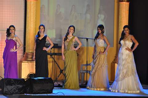 Gitanjali fashion show at Mahalaxmi Race Course in Mumbai