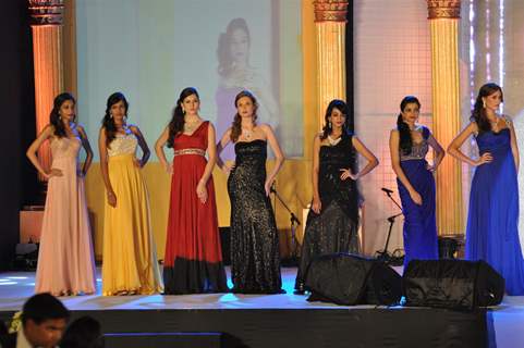 Gitanjali fashion show at Mahalaxmi Race Course in Mumbai