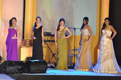 Gitanjali fashion show at Mahalaxmi Race Course in Mumbai