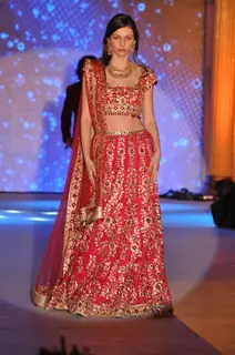 Gitanjali fashion show at Mahalaxmi Race Course in Mumbai