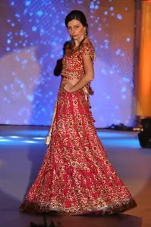Gitanjali fashion show at Mahalaxmi Race Course in Mumbai