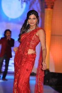 Gitanjali fashion show at Mahalaxmi Race Course in Mumbai