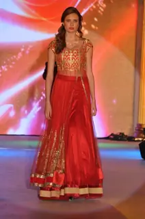 Gitanjali fashion show at Mahalaxmi Race Course in Mumbai
