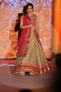 Gitanjali fashion show at Mahalaxmi Race Course in Mumbai