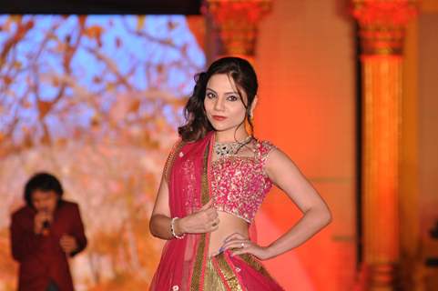 Gitanjali fashion show at Mahalaxmi Race Course in Mumbai