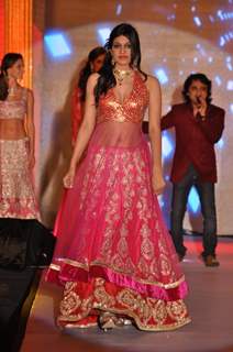 Gitanjali fashion show at Mahalaxmi Race Course in Mumbai