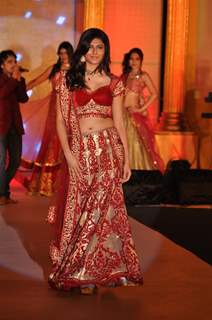 Gitanjali fashion show at Mahalaxmi Race Course in Mumbai