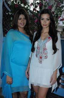 Mia Uyeda inaugurates Rekha Damani's Resortwear store