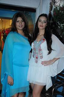 Mia Uyeda inaugurates Rekha Damani's Resortwear store