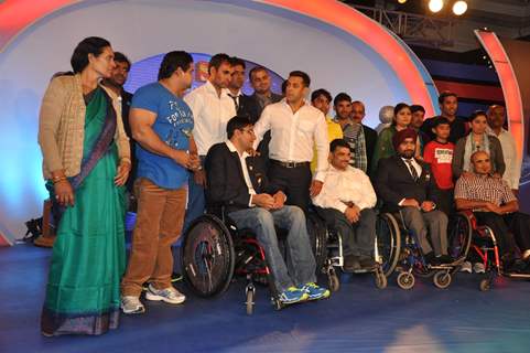 Bollywood celeb attended the 'IBN7 Super Idols Award