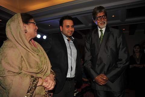 Amitabh Bachchan launches Yasmin Rafi’s Book “Mohammed Rafi My Abba – A Memoir”