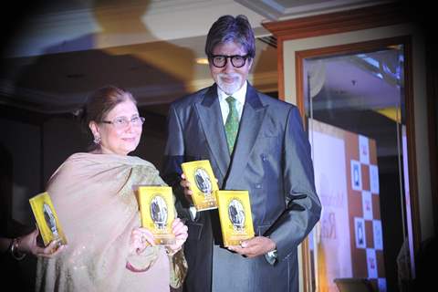 Amitabh Bachchan launches Yasmin Rafi’s Book “Mohammed Rafi My Abba – A Memoir”