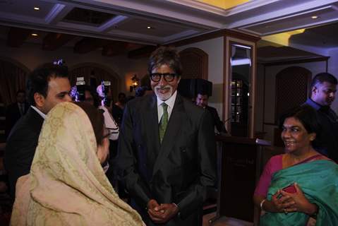 Amitabh Bachchan launches Yasmin Rafi’s Book “Mohammed Rafi My Abba – A Memoir”