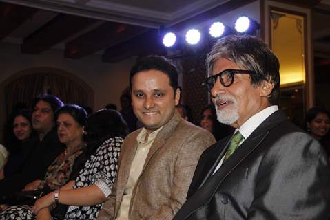 Amitabh Bachchan launches Yasmin Rafi’s Book “Mohammed Rafi My Abba – A Memoir”