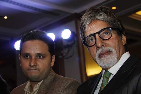 Amitabh Bachchan launches Yasmin Rafi’s Book “Mohammed Rafi My Abba – A Memoir”