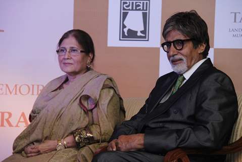 Amitabh Bachchan launches Yasmin Rafi’s Book “Mohammed Rafi My Abba – A Memoir”