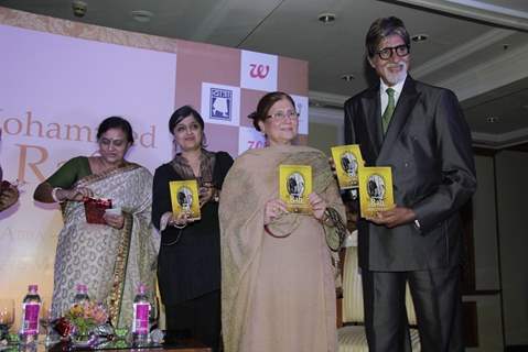 Amitabh Bachchan launches Yasmin Rafi’s Book “Mohammed Rafi My Abba – A Memoir”