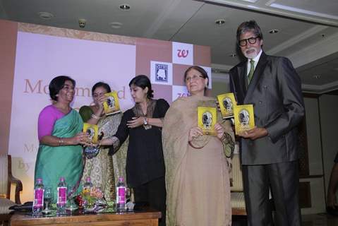 Amitabh Bachchan launches Yasmin Rafi’s Book “Mohammed Rafi My Abba – A Memoir”