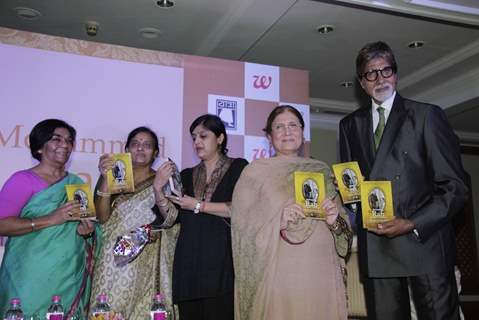 Amitabh Bachchan launches Yasmin Rafi’s Book “Mohammed Rafi My Abba – A Memoir”