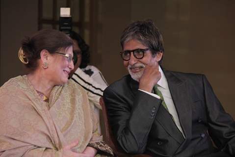 Amitabh Bachchan launches Yasmin Rafi’s Book “Mohammed Rafi My Abba – A Memoir”