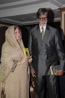 Amitabh Bachchan launches Yasmin Rafi’s Book “Mohammed Rafi My Abba – A Memoir”