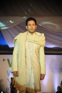 Sahil Anand Walks For ‘Global Peace Initiative’