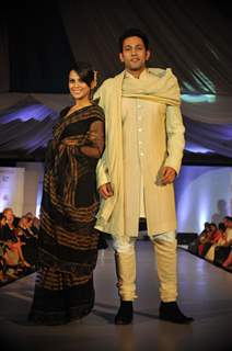 Sana Saeed and Sahil Anand Walks For ‘Global Peace Initiative’