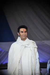 Sandip Soparrkar Walks For ‘Global Peace Initiative’