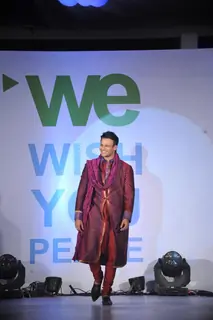 Vivek Oberoi Walks For ‘Global Peace Initiative’