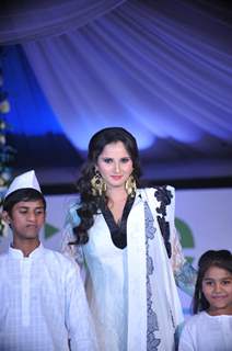 Sania Mirza Walks For ‘Global Peace Initiative’