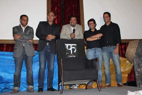 Launch of Anurag Kashyap's next directorial Venture UGLY