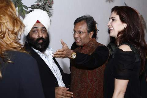 Producer Bonny Duggal launches his new entertainment office in New Delhi