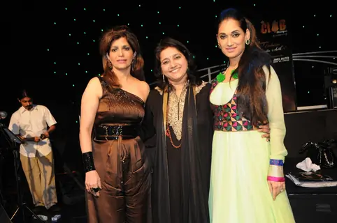 Sufiana with Kavita Seth on a cruise