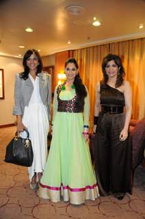 Sufiana with Kavita Seth on a cruise