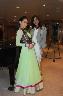 Sufiana with Kavita Seth on a cruise