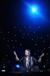 Sufiana with Kavita Seth on a cruise