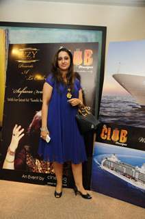 Sufiana with Kavita Seth on a cruise